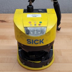 SICK S30A-6011BA Safety Laser Scanner, 1023546, Type 3, 24V – USED