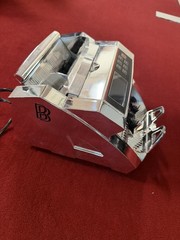 Used Ben Baller Platinum Silver Money Counter Machine NTWRK,
