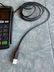 Ingenico iPP350 Credit Debit Card Reader With Power Cord Used