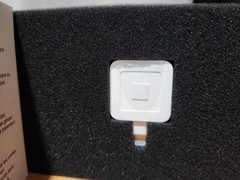 Square Reader Magstripe Device Credit Card Lightning Connector Enabled Apple IOS