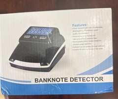 Small currency detector 5W UV currency detector US dollar euro currency detector