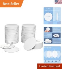 Rewritable 50 PCS NFC Stickers – Durable Waterproof 25mm Tags for All Devices