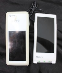 LARGE Clover POS System Display S505, Printer P500, Cash Box, Card C500++ LOCKED