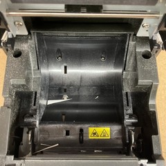 Star TSP100II Eco Future Print POS Thermal Printer USB W/ Cords – Dirty