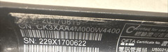 Lot Of 5 Honeywell Intermec CK3XAA4M000W4400 Windows Mobile EX25 Barcode Scanner