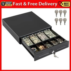 Electronic Cash Register Drawer for Point of Sale (POS) System