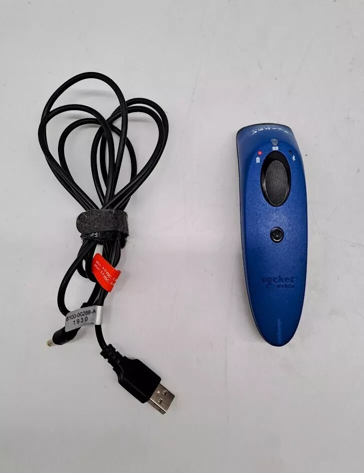 Socket S740 2D Bluetooth Scanner W/USB – TESTED Work with Shopify