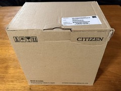 CITIZEN, CT-S310II, THERMAL PRINTER, 160MM, USB/SERIAL INTERFACE, BLACK, PNE