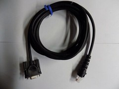 Honeywell Stratos 2700 2753 2763 Scale Serial DB9 RS-232 Cable 140-370-S20-BP