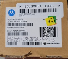 Motorola MC75A0 Barcode 1D 2D Scanner BT WiFi 256 MB WM 6.5 MC75A0-H10SWQQA0GR