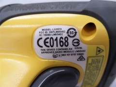 Motorola Symbol LS3578 Wireless Barcode Scanner LS3578-FZ20005WR