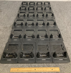 Lot of 6 Bluebird EF400 Scanner Base Cradles
