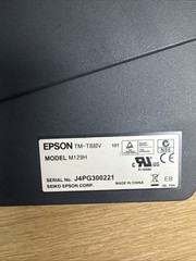 Epson TM-T88IV M129H RS232 Serial Thermal POS Receipt Printer NO Power Supply