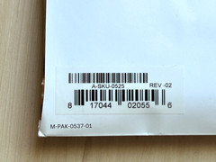 4 Square A-SKU-0525 Readers for Magstripe Lightning Connector