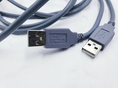 Lot of 2 Intermec 3-414038-11 USB Data Transfer Cable AS IS