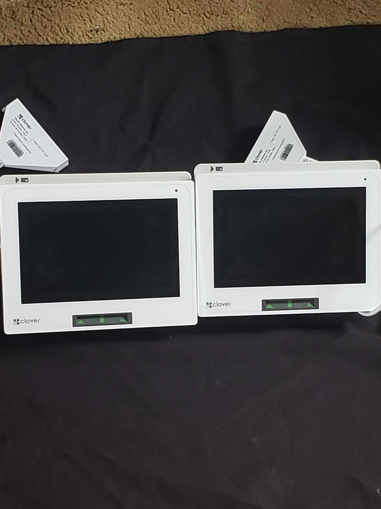 2 clover all in one mini pos/printer systems