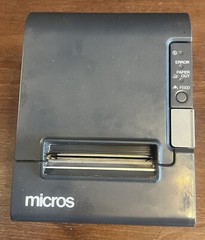 Epson M129H TM-T88IV Thermal POS Receipt Printer USB Printer tested working