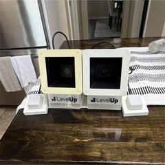 LevelUp LUP200A USB POS Barcode Scanners with Activation Buttons Lot of 2
