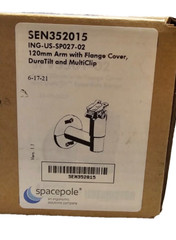 Ergonomic Solutions Arm 120mm, DuraTilt & Multiclip – Universal Terminal Mount