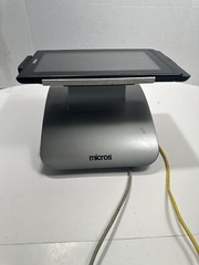 Micros Oracle 400374-020 Stand w/ LCD Rear Display Series 2 Mstation UNTESTED