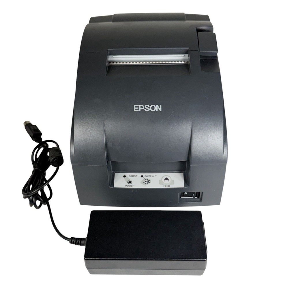 Epson TM-U220B M188B Impact Dot Matrix Receipt Printer – LAN/USB Ports