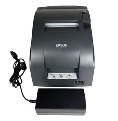 Epson TM-U220B M188B Impact Dot Matrix Receipt Printer – LAN/USB Ports