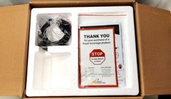 Royal Sovereign Back Load Bill Counter with 3Phase Counterfeit Detection