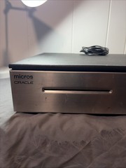Micros Oracle Cash Register Drawer (No Keys)