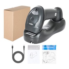 Zebra LI4278-SR20007WR Bluetooth USB Wireless 1D Handheld Barcode Scanner Cradle