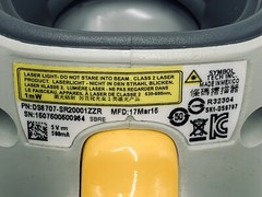 Symbol Motorola DS6707 Corded Barcode Scanner DS6707-SR20001ZZR w/USB Cable