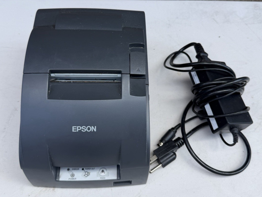 Epson TM-U220B Receipt Printer Impact POS Kitchen / Bar M188B Ethernet