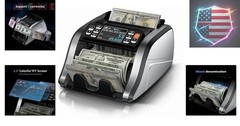 Mixed Denomination Money Counter Machine, Value Counting, UV/MG/IR/DD Counter…