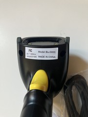 NADAMOO BUR3003 433MHz Wireless Barcode Scanner
