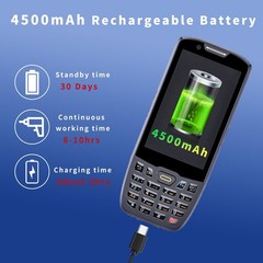 Android 13.0 2D Barcode Scanner Handheld POS Terminal Data Collector Inventory