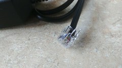 NCR 12V Dual 4-Pin CD1 CD2 Cash Drawer Splitter Cable 1432-C517-0009 497-0504115