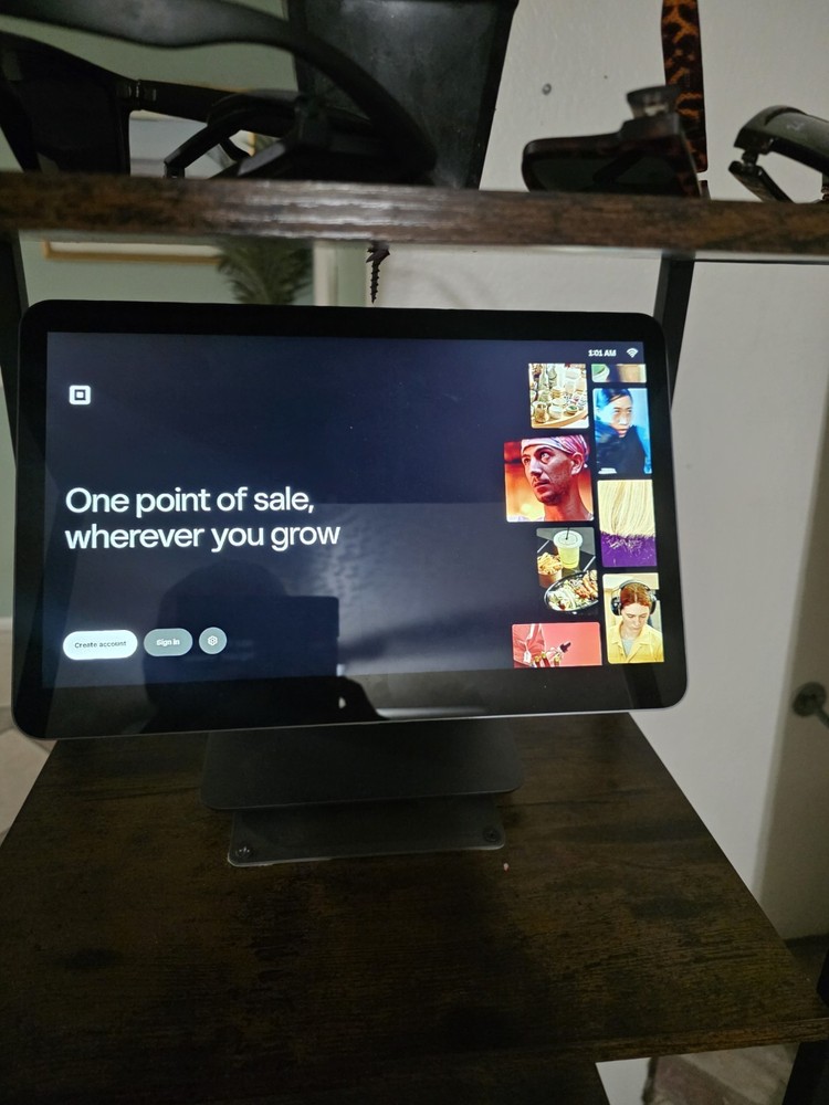Square Register (2nd Gen POS Register System Stand Not Included Inless Ur Local