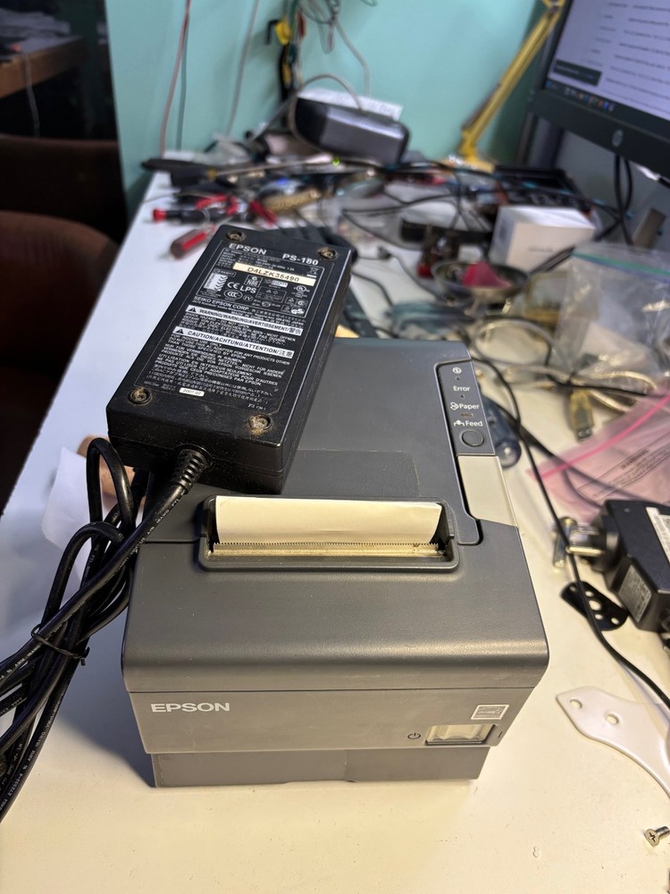Epson Thermal Receipt Printer – TMT88V