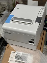 Epson TM-T88VI White Thermal Receipt Printer C31CE94081 New Sealed