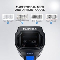 💙Datalogic POWERSCAN PM9501💙Wireless Barcode Scanner Retail POS Industrial
