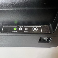 TOAST TKP300 POS Kitchen Receipt Printer Serial, Ethernet w/ AC Adapter