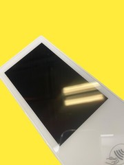 Clover C403 Flex Wi-Fi Terminal w/ Cradle K-400 #444 z65b206