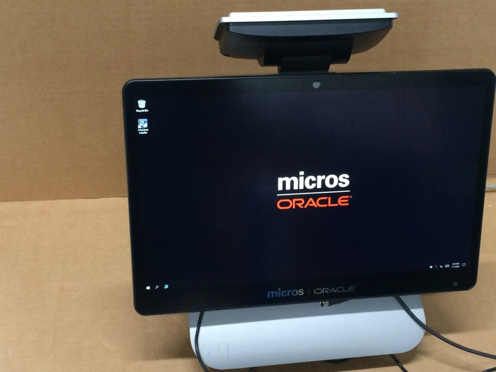 Oracle Micros Workstation 625X Intel Celeron 4305UE 2.0 GHz 8 GB 128 SSD Win 10