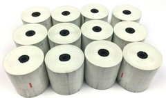 Receipt Labels 2-Ply Dot Matrix 3 1/8″ x 273′ Thermal White 1214 – 48 Rolls