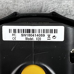 2.4G Wireless Barcode Scanner High Speed Laser USB Scan Gun Label Reader X20
