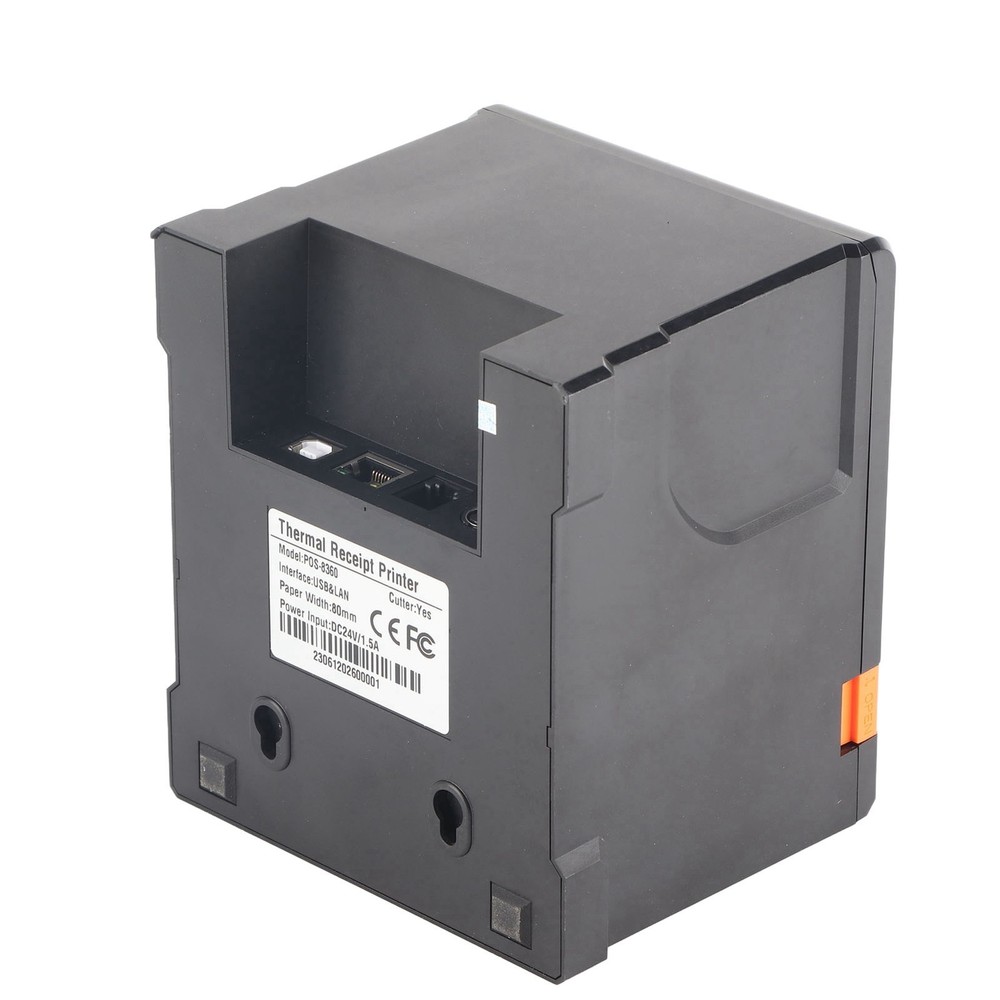 Thermal Printer USB Port 300mm/s 80mm ABS Portable Receipt Thermal Printer YRNP