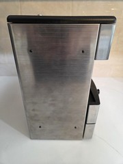 Magnif Deluxe Motorized Coin Sorter Brushed Stainless Finish