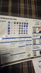 Nadex CR180 Electronic Cash Register, Steel Cash Drawer,
