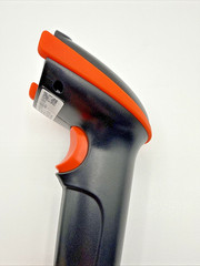 TERA 5100 Wireless 1D Laser Barcode Scanner 2.4GHz USB IP54 Orange