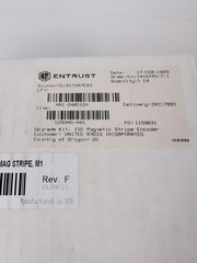 Entrust Sigma DS2 Datacard Printer Magnetic Stripe Encoder Kit NIB
