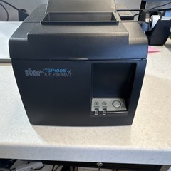 Star Micronics TSP100 TSP143IIIU Thermal USB Receipt Printer 3.13in Auto-Cutter